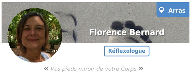 Réflexologie par Florence Bernard